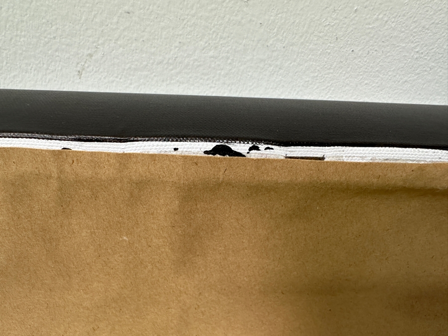 John Douglas (American, 21st Century) Mixed-Media Geometric Abstract Painting On Canvas Titled 'Rumor II' 30' X 30' Estimate $2,000-$3,000 [Photo 9]