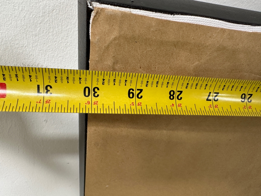 John Douglas (American, 21st Century) Mixed-Media Geometric Abstract Painting On Canvas Titled 'Rumor II' 30' X 30' Estimate $2,000-$3,000 [Photo 11]