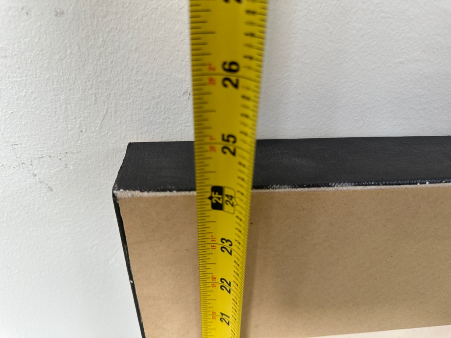 Just Added - Susan Lorello (American, 21st Century) Abstract Modernist Mixed-Media Painting On Canvas 36 X 24 [Photo 15]