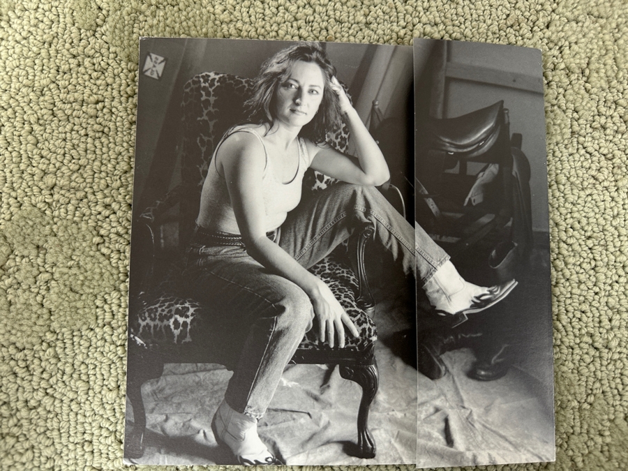 Just Added - Susan Lorello (American, 21st Century) Abstract Modernist Mixed-Media Painting On Canvas 36 X 24 [Photo 8]