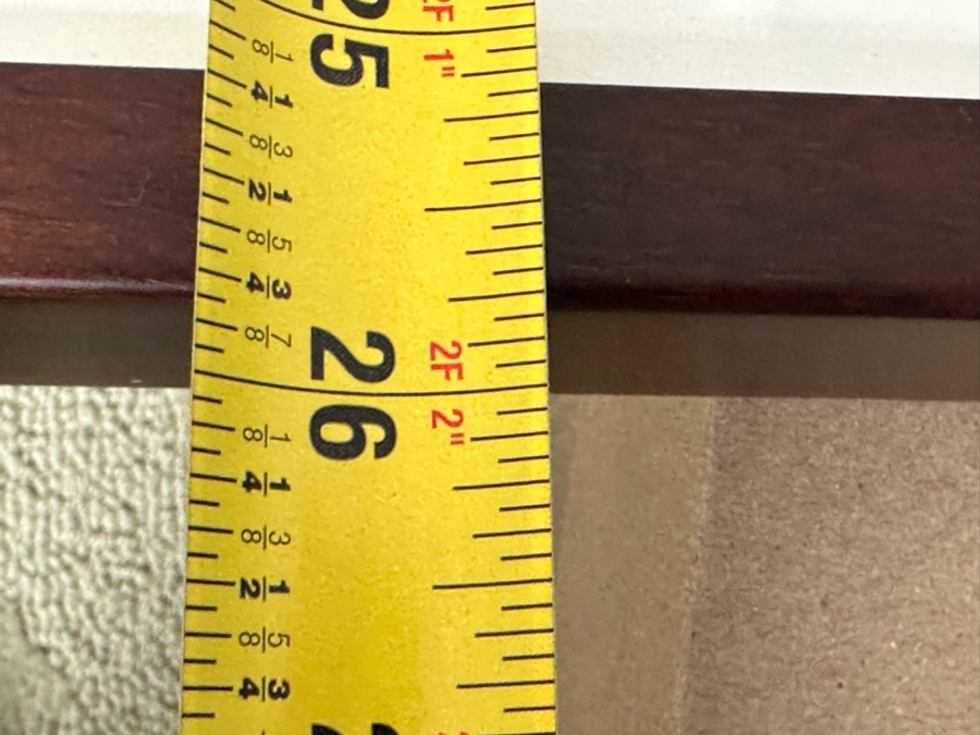 Just Added - Architectural Photographic Print Signed Lower Right 18 X 18 Framed 26 X 26 [Photo 12]