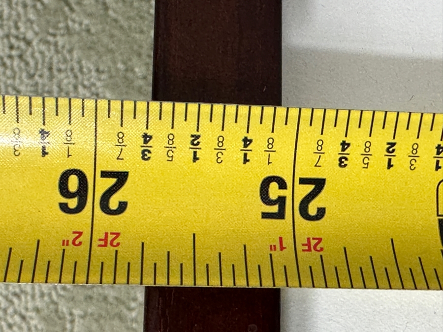 Just Added - Architectural Photographic Print Signed Lower Right 18 X 18 Framed 26 X 26 [Photo 11]