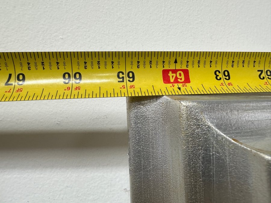 Just Added - Dennis Carney (American, B. 1960) Mixed-Media Abstract Modernist Painting On Canvas Titled 'Around' Signed Lower Right 60' X 70' Framed 65' X 75' Estimate $6,000-$7,000 [Photo 13]