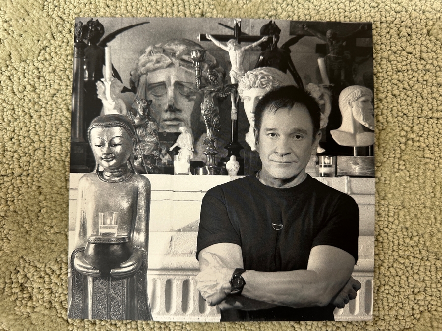 Just Added - John Douglas (American, 21st Century) Mixed-Media Abstract Modernist Painting On Canvas Titled 'Mystere' 69' X 51' Framed 71.5' X 53.5' Estimate $6,000-$9,000 [Photo 16]