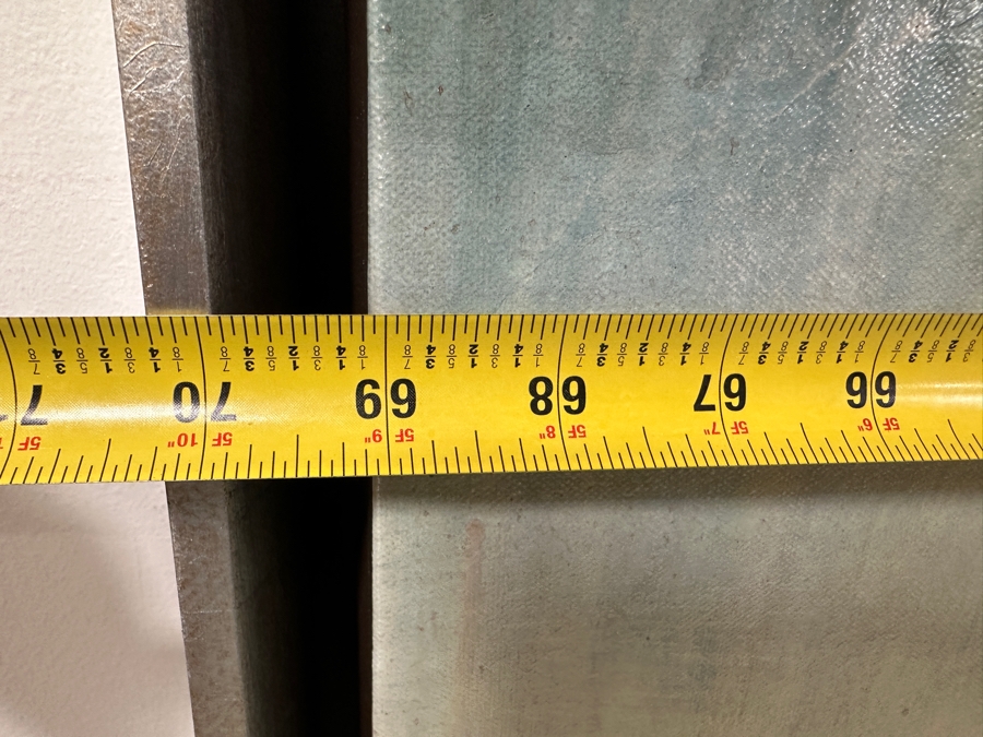 Just Added - John Douglas (American, 21st Century) Mixed-Media Abstract Modernist Painting On Canvas Titled 'Mystere' 69' X 51' Framed 71.5' X 53.5' Estimate $6,000-$9,000 [Photo 10]