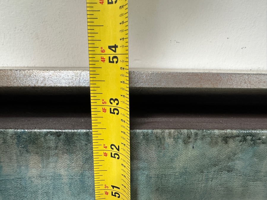 Just Added - John Douglas (American, 21st Century) Mixed-Media Abstract Modernist Painting On Canvas Titled 'Mystere' 69' X 51' Framed 71.5' X 53.5' Estimate $6,000-$9,000 [Photo 13]