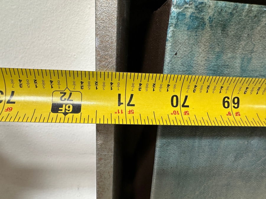 Just Added - John Douglas (American, 21st Century) Mixed-Media Abstract Modernist Painting On Canvas Titled 'Mystere' 69' X 51' Framed 71.5' X 53.5' Estimate $6,000-$9,000 [Photo 12]