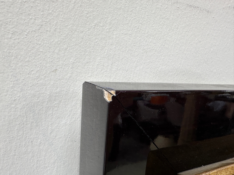 Just Added - Kemp Abstract Modernist Giclee Print On Canvas Titled 'Capitan I' Signed Lower Right 38' X 51' Framed 43.5' X 56.5' Estimate $1,000-$1,500 [Photo 12]