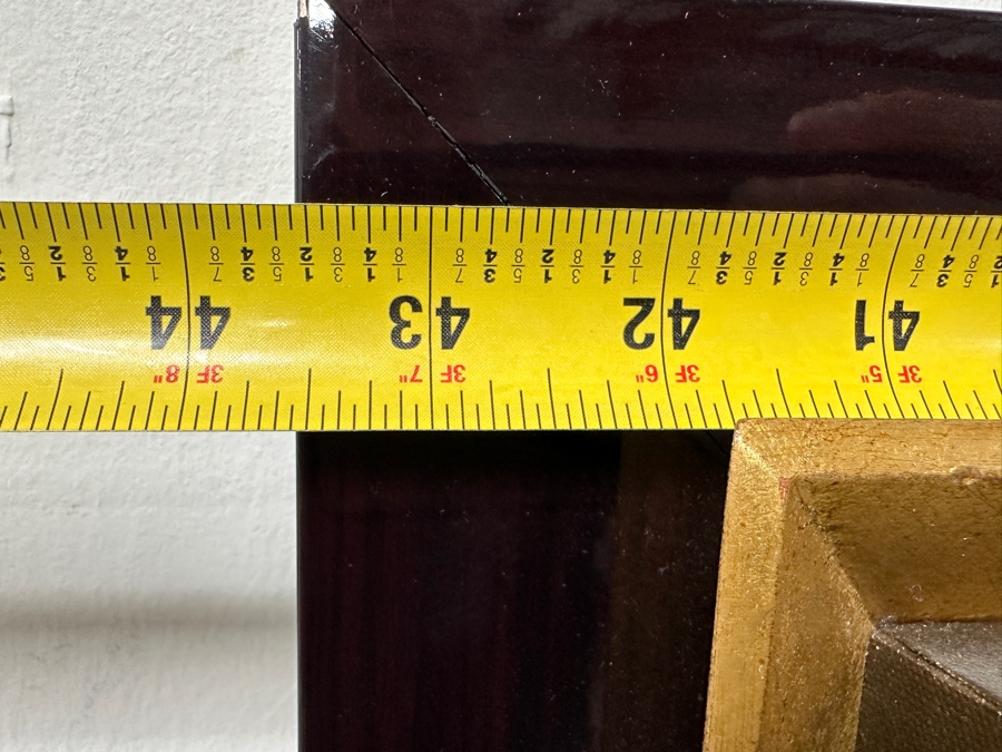 Just Added - Kemp Abstract Modernist Giclee Print On Canvas Titled 'Capitan I' Signed Lower Right 38' X 51' Framed 43.5' X 56.5' Estimate $1,000-$1,500 [Photo 11]