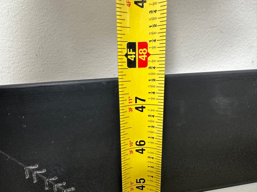 Just Added - Drew Etienne (American Twenty-First Century) Abstract Acrylic on Canvas Titled: 'Spatial Event' 41” X 41” [Photo 12]