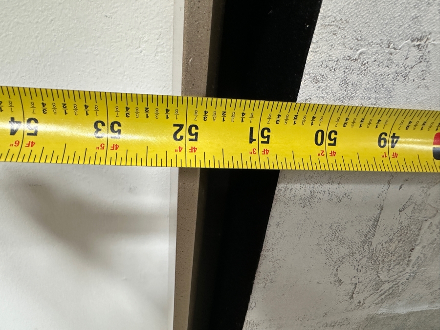 Just Added - Dennis Carney (American, b. 1960) Abstract Painting on Canvas Titled 'Downtown Metal' Signed Lower Right 49” X 40' Estimate $3,000-$4,000 [Photo 14]