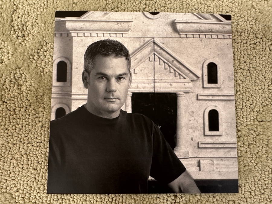 Just Added - Dennis Carney (American, b. 1960) Abstract Painting on Canvas Titled 'Downtown Metal' Signed Lower Right 49” X 40' Estimate $3,000-$4,000 [Photo 9]