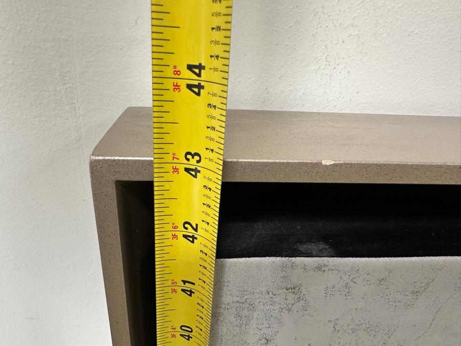 Just Added - Dennis Carney (American, b. 1960) Abstract Painting on Canvas Titled 'Downtown Metal' Signed Lower Right 49” X 40' Estimate $3,000-$4,000 [Photo 15]