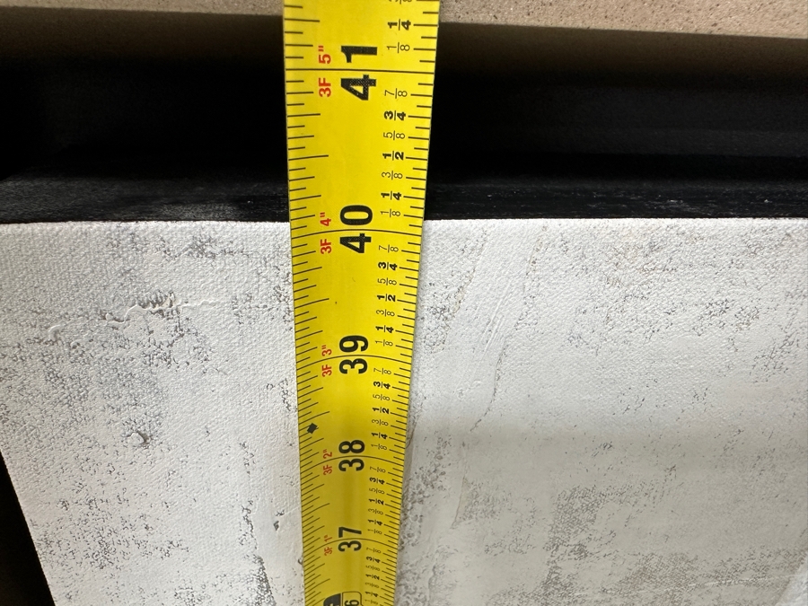 Just Added - Dennis Carney (American, b. 1960) Abstract Painting on Canvas Titled 'Downtown Metal' Signed Lower Right 49” X 40' Estimate $3,000-$4,000 [Photo 13]