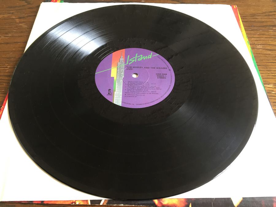 Bob Marley & The Wailers ‎- Live! - Island Records ‎- 90032-1 [Photo 3]