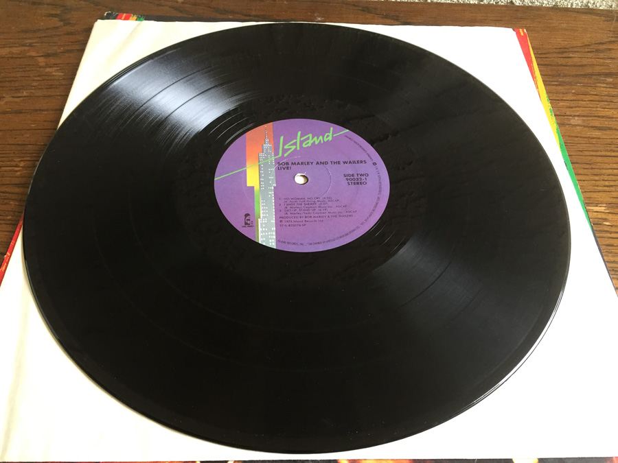 Bob Marley & The Wailers ‎- Live! - Island Records ‎- 90032-1 [Photo 5]