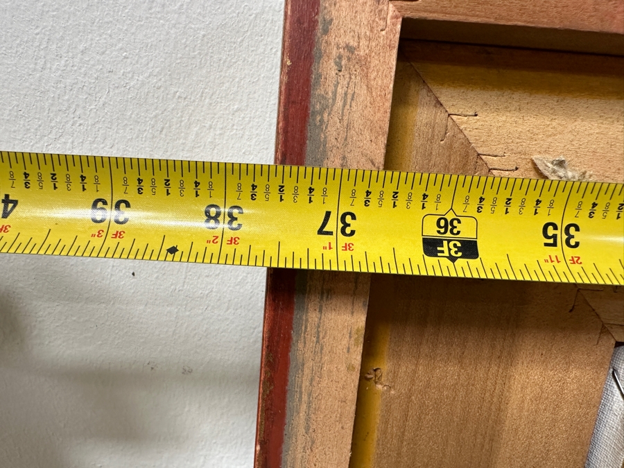 Just Added - Armand Cabrera (American, B. 1955) Oil On Canvas Titled 'Lily Pond' Signed Bottom Right 24' x 30' Framed: 37.5' x 32.5' [Photo 16]