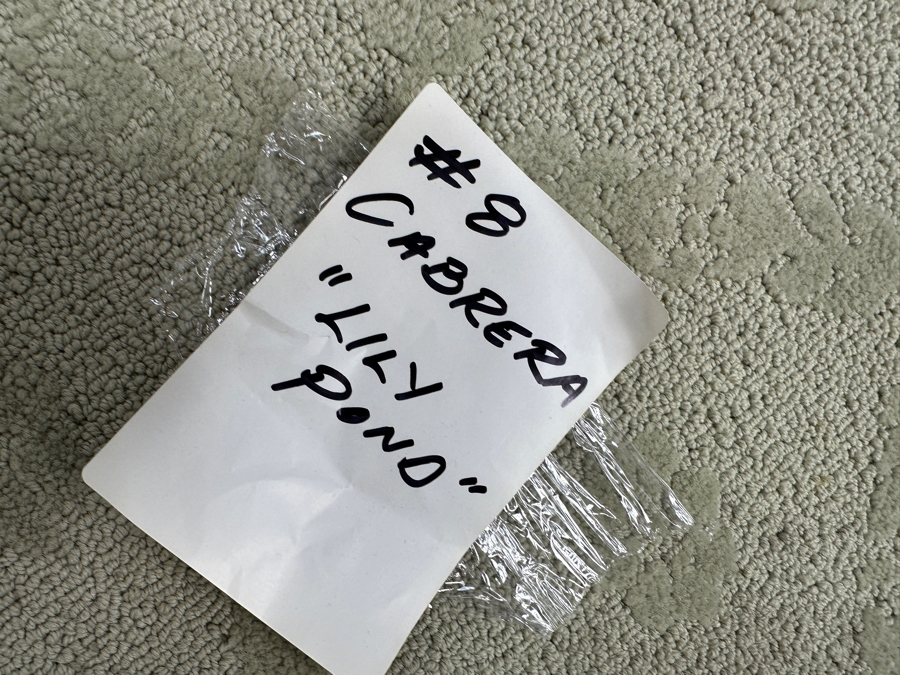 Just Added - Armand Cabrera (American, B. 1955) Oil On Canvas Titled 'Lily Pond' Signed Bottom Right 24' x 30' Framed: 37.5' x 32.5' [Photo 10]