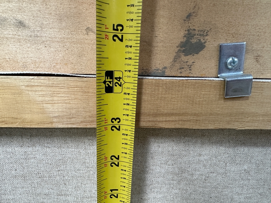 Just Added - Armand Cabrera (American, B. 1955) Oil On Canvas Titled 'Lily Pond' Signed Bottom Right 24' x 30' Framed: 37.5' x 32.5' [Photo 15]