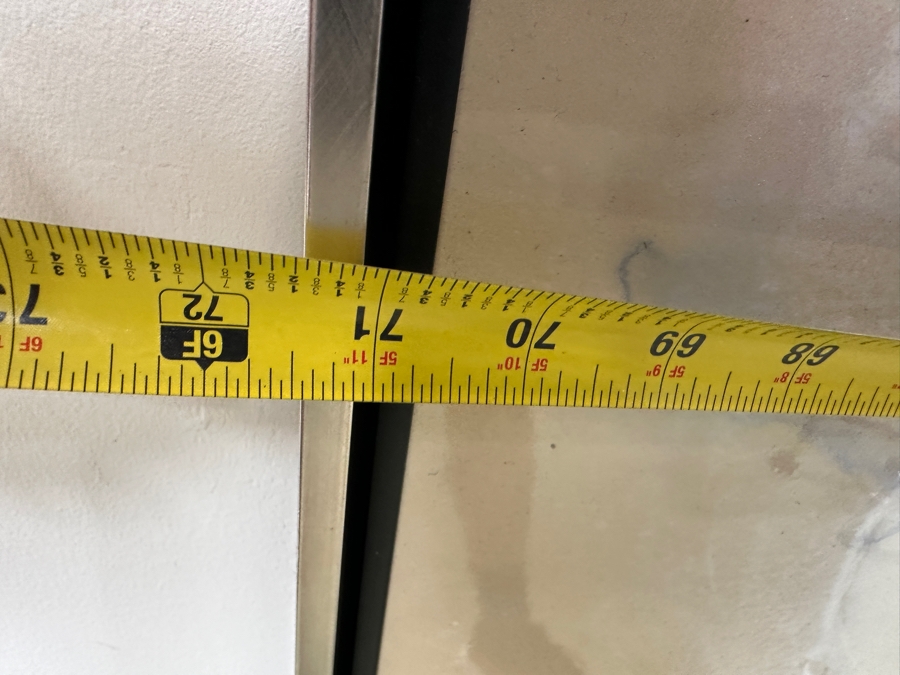 John Douglas (American, Twentieth-Twenty-First Century) Mixed Media on Board with Thin Silver Frame Titled: 'Orion' 78' x 44” Estimate $6,000-$9,000 [Photo 12]