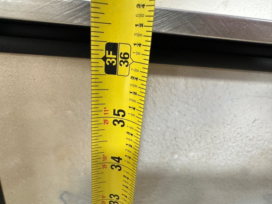 John Douglas (American, Twentieth-Twenty-First Century) Mixed Media on Board with Thin Silver Frame Titled: 'Orion' 78' x 44” Estimate $6,000-$9,000 [Photo 11]