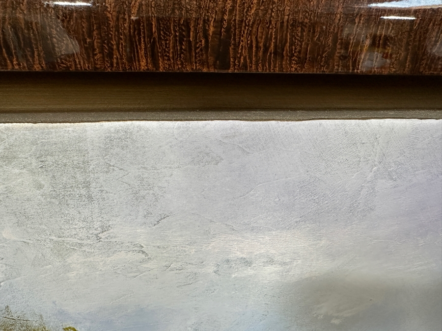  Mixed Media On Canvas Titled 'Purple Sky' Signed Bottom Right, “Williams” (Artist Unidentified) 50' x 38” [Photo 7]