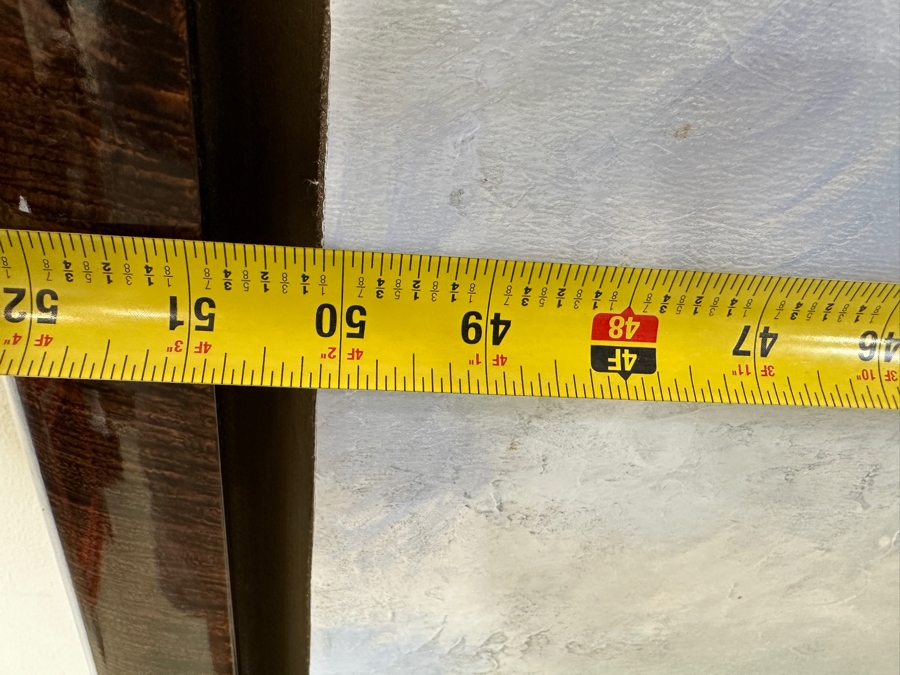  Mixed Media On Canvas Titled 'Purple Sky' Signed Bottom Right, “Williams” (Artist Unidentified) 50' x 38” [Photo 8]