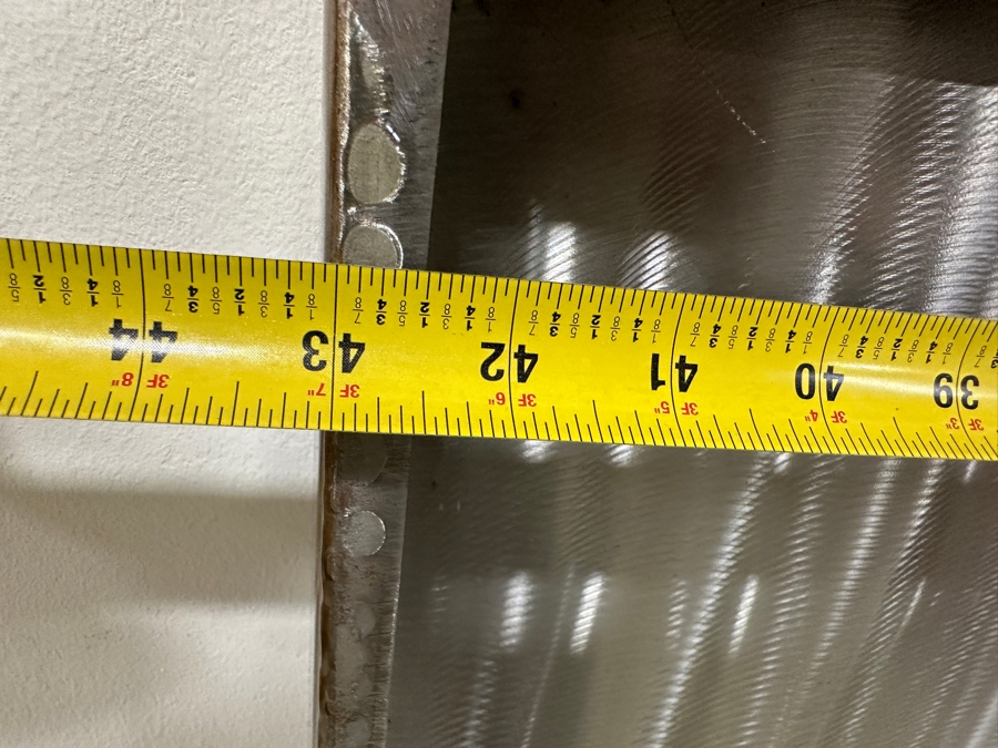 John Douglas (American, Twentieth-Twenty-First Century) Mixed Media On Metal with Resin Titled 'Deco Jewel' 43” x 43” [Photo 14]