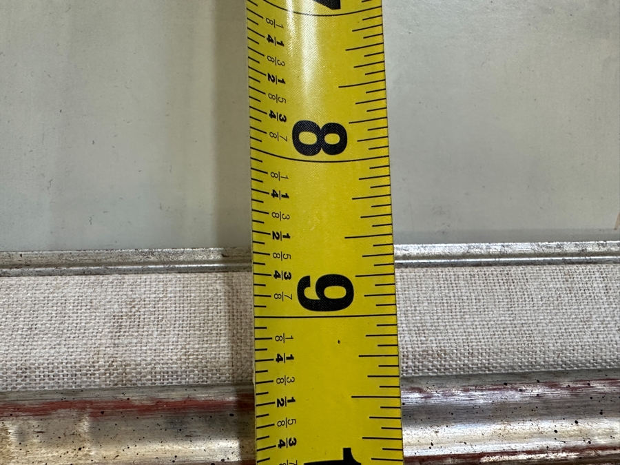 Richard Kozlow (American, 1926-2008) Acrylic on Canvas Titled 'Isla Mujer' 1970 7' x 9' Framed: 12.5' x 14' [Photo 13]