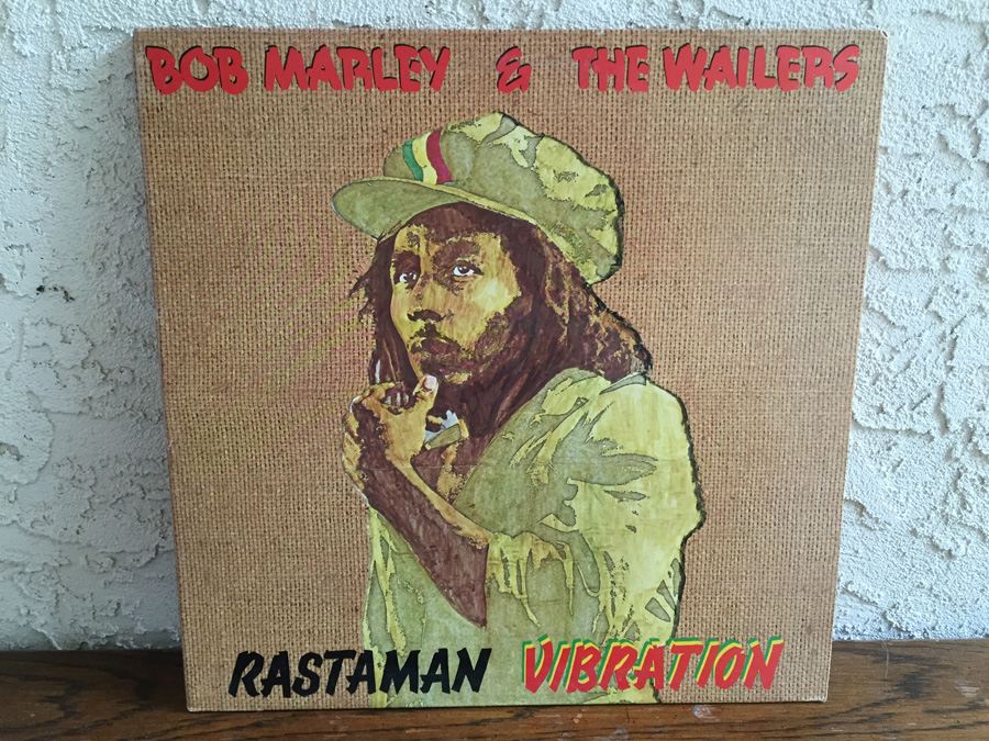 Bob Marley & The Wailers ‎- Rastaman Vibration - Island Records ‎- 90033-1