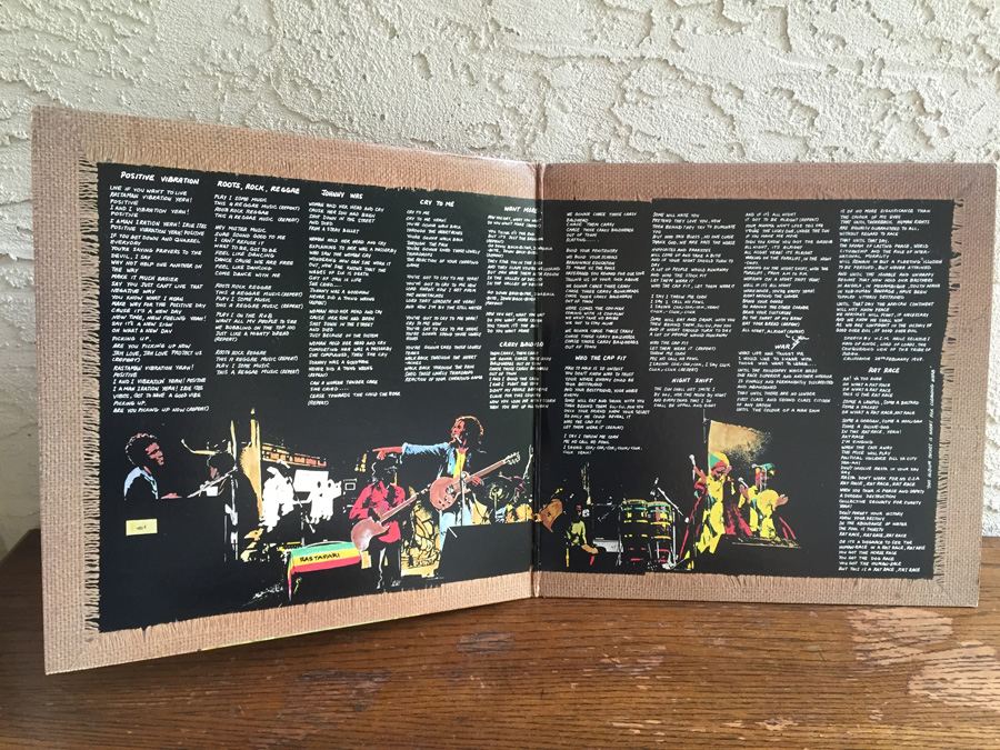 Bob Marley & The Wailers ‎- Rastaman Vibration - Island Records ‎- 90033-1 [Photo 3]