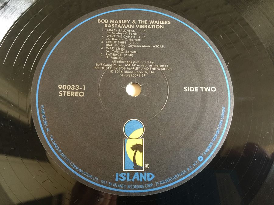 Bob Marley & The Wailers ‎- Rastaman Vibration - Island Records ‎- 90033-1 [Photo 7]