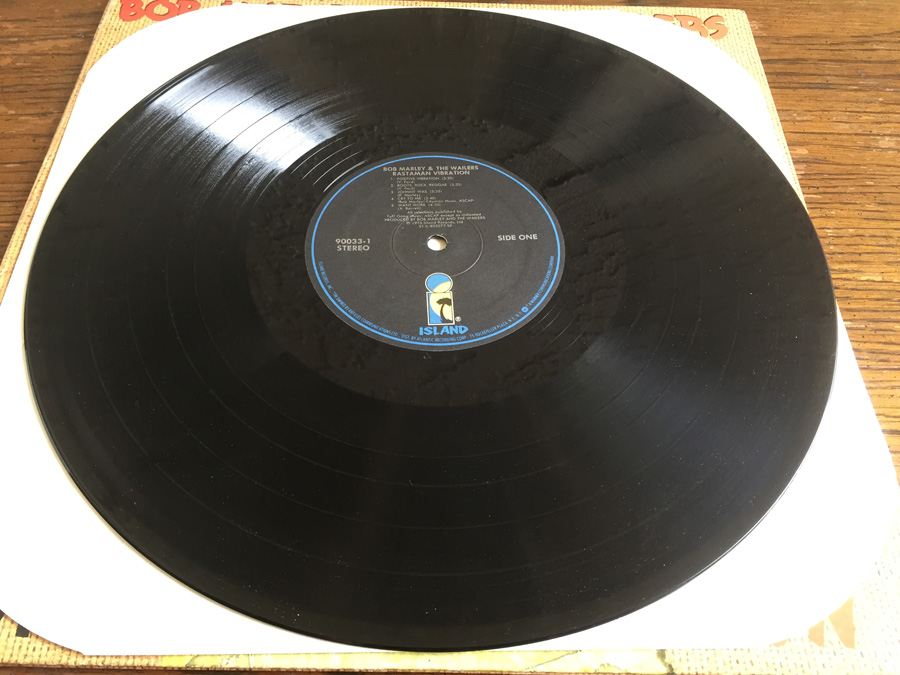 Bob Marley & The Wailers ‎- Rastaman Vibration - Island Records ‎- 90033-1 [Photo 4]