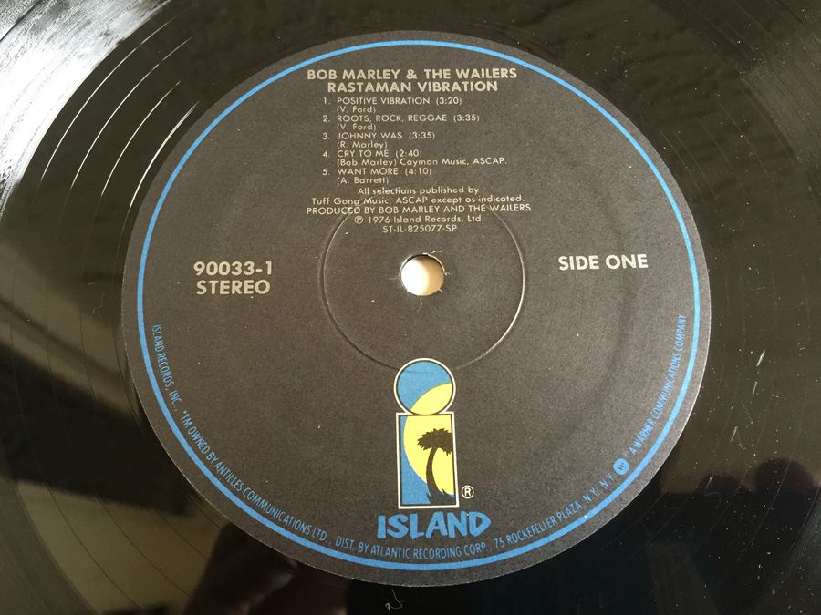 Bob Marley & The Wailers ‎- Rastaman Vibration - Island Records ‎- 90033-1 [Photo 5]