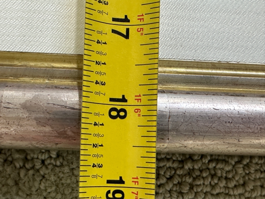 Robert Beckmann (American, b. 1942) Abstract Watercolor on Paper Signed Bottom Left 7.5' x 8' Framed: 16' x 18.5' [Photo 10]