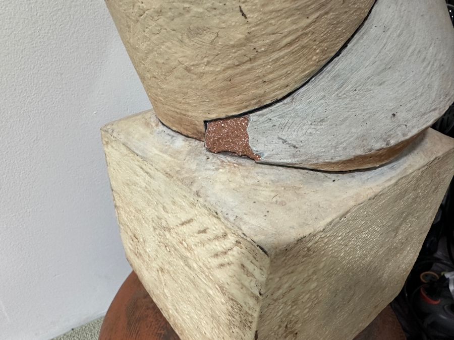 Christopher Davis-Benavides Abstract Ceramic Sculpture Inspired by a Peruvian Village 16'W x 80'H [Photo 9]