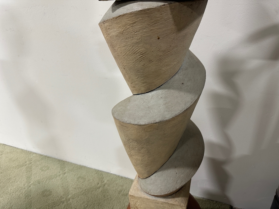 Christopher Davis-Benavides Abstract Ceramic Sculpture Inspired by a Peruvian Village 16'W x 80'H [Photo 7]