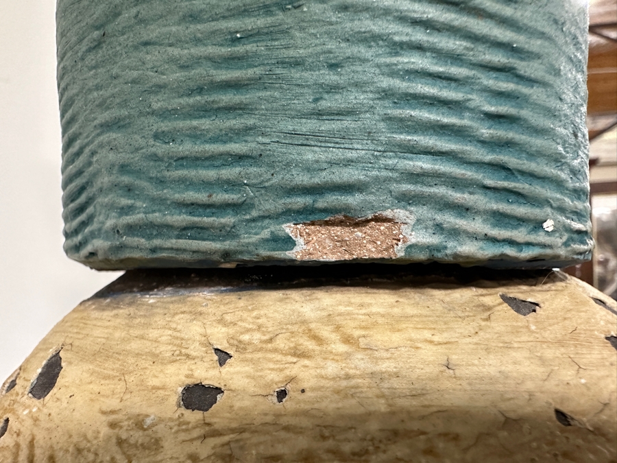 Christopher Davis-Benavides Abstract Ceramic Sculpture Inspired by a Peruvian Village 16'W x 80'H [Photo 8]