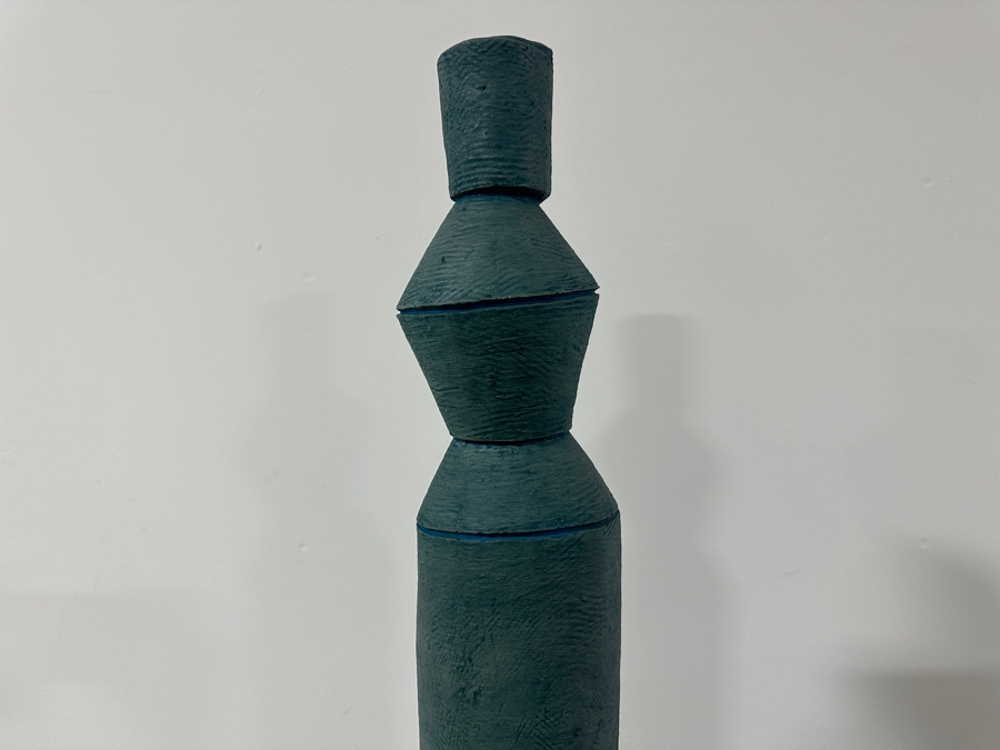 Christopher Davis-Benavides Abstract Ceramic Sculpture Inspired by a Peruvian Village 16'W x 80'H [Photo 5]