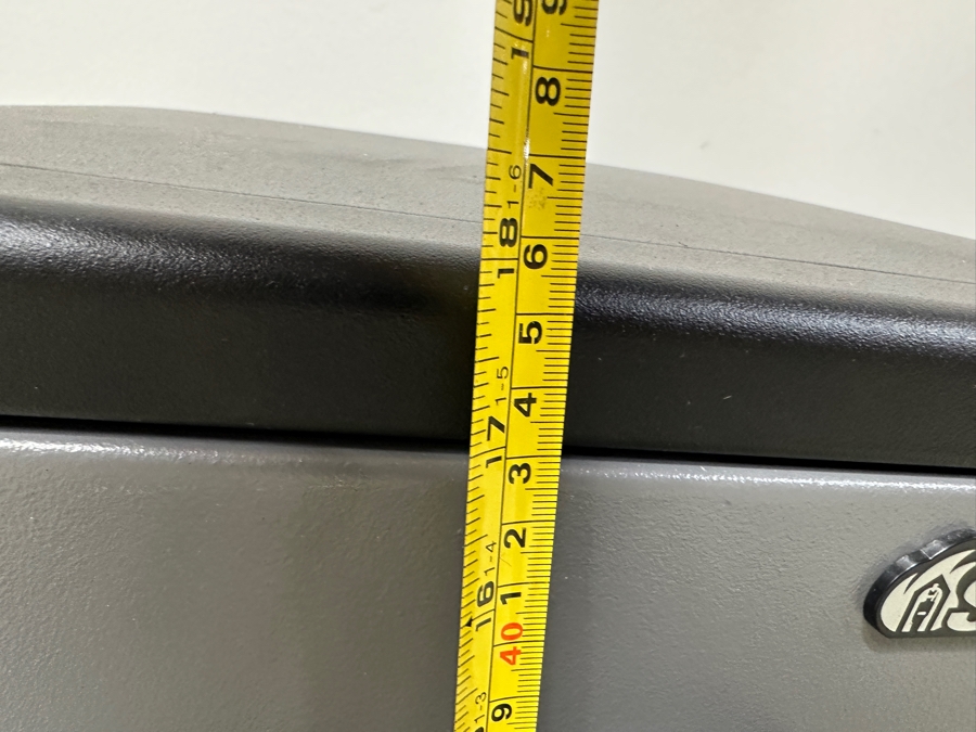 SentrySafe Digital Fire/Water Safe with Code and Instructions 16'W x 17'D x 18'H [Photo 9]