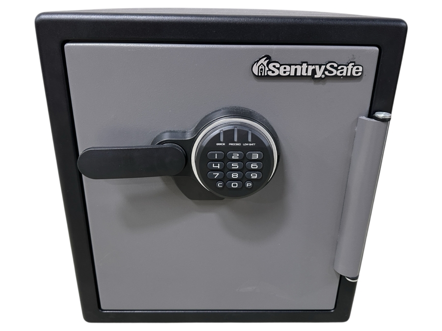 SentrySafe Digital Fire/Water Safe with Code and Instructions 16'W x 17'D x 18'H