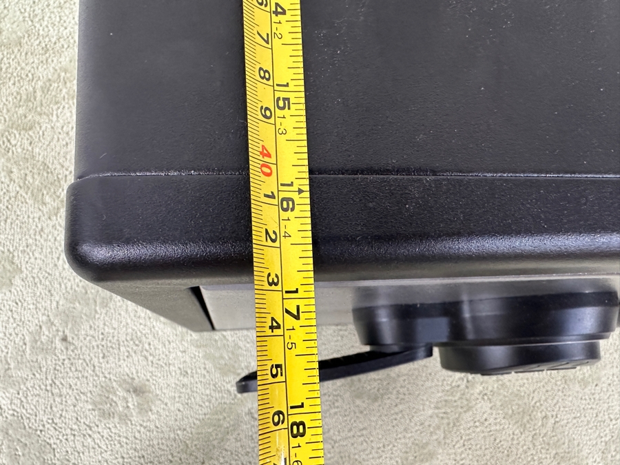 SentrySafe Digital Fire/Water Safe with Code and Instructions 16'W x 17'D x 18'H [Photo 8]