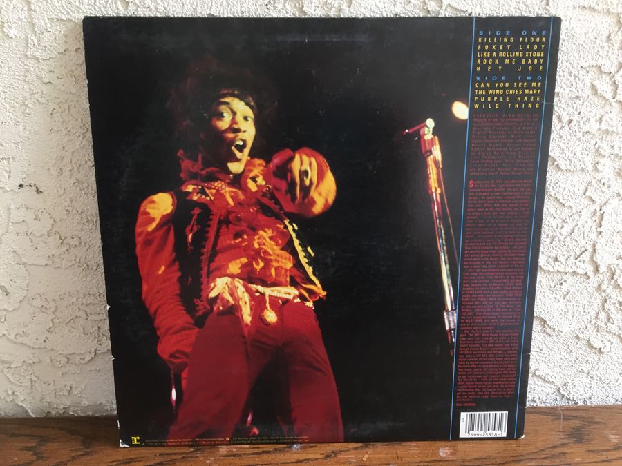 Jimi Hendrix ‎- Jimi Plays Monterey - Reprise Records ‎- 25358-1 [Photo 2]