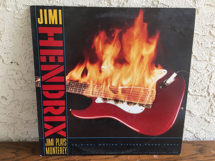 Jimi Hendrix ‎- Jimi Plays Monterey - Reprise Records ‎- 25358-1