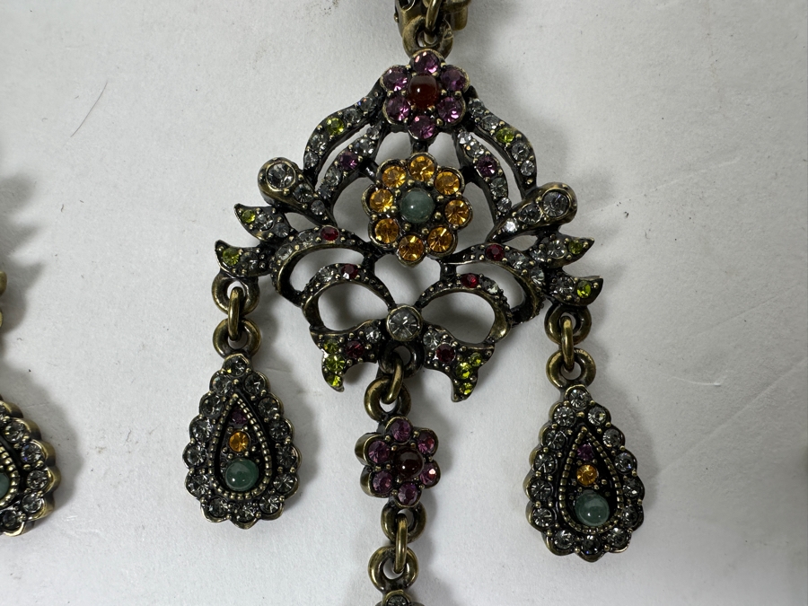 Collection Of (14) Heidi Daus Jewelry Clip-On Earrings [Photo 3]