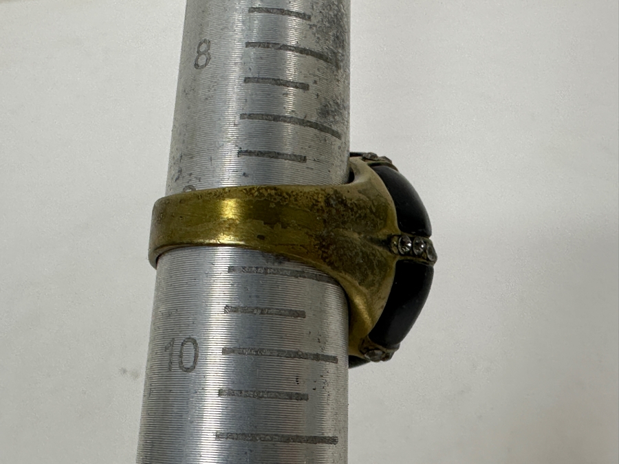 (4) Heidi Daus Jewelry Rings: Top Left Size 10, Top Right Size 9, Bottom Left Size 10.25, Bottom Right Size 10.5 [Photo 12]