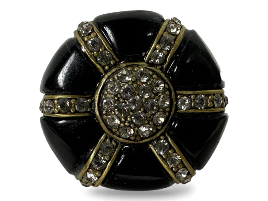 (4) Heidi Daus Jewelry Rings: Top Left Size 10, Top Right Size 9, Bottom Left Size 10.25, Bottom Right Size 10.5 [Photo 5]