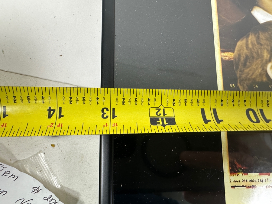 Limited Edition Miramax Collector's Series Shadowbox Framed The Beatles 'A Hard Day's Night' Limited Edition Commemorative Lithograph With Movie Dvds Numbered 253 Of 500 13' X 16' [Photo 11]