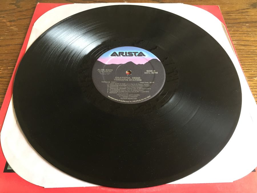 Grateful Dead, The ‎- Terrapin Station - Arista ‎- ALB6-8329 [Photo 5]