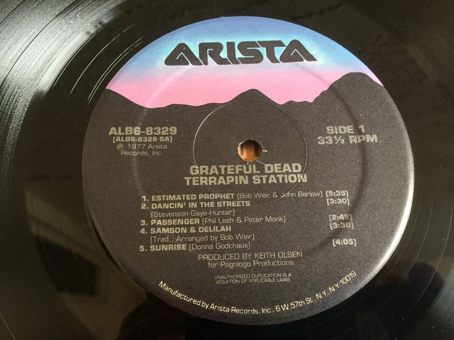Grateful Dead, The ‎- Terrapin Station - Arista ‎- ALB6-8329 [Photo 4]